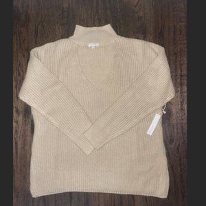 Solemio Taupe Sweater